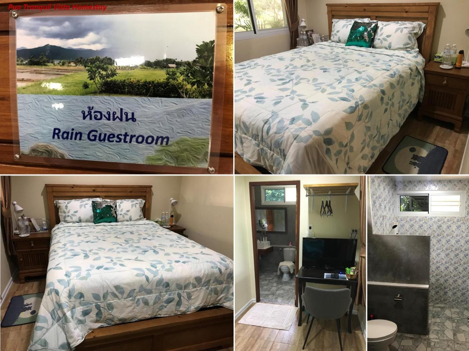 Pua Tranquil Vista Homestay Luaran gambar
