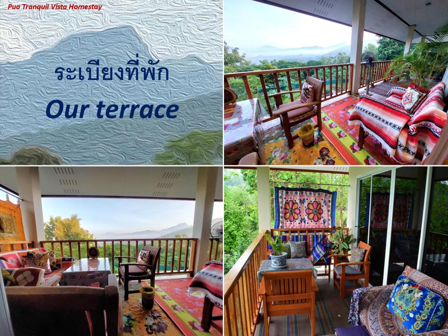 Pua Tranquil Vista Homestay Luaran gambar