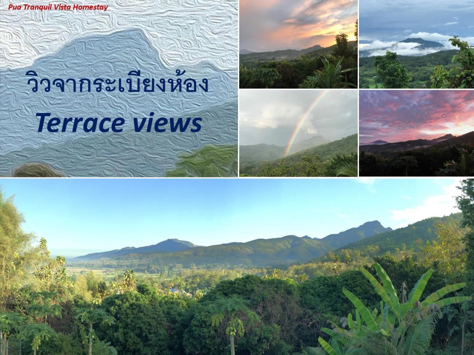 Pua Tranquil Vista Homestay Luaran gambar