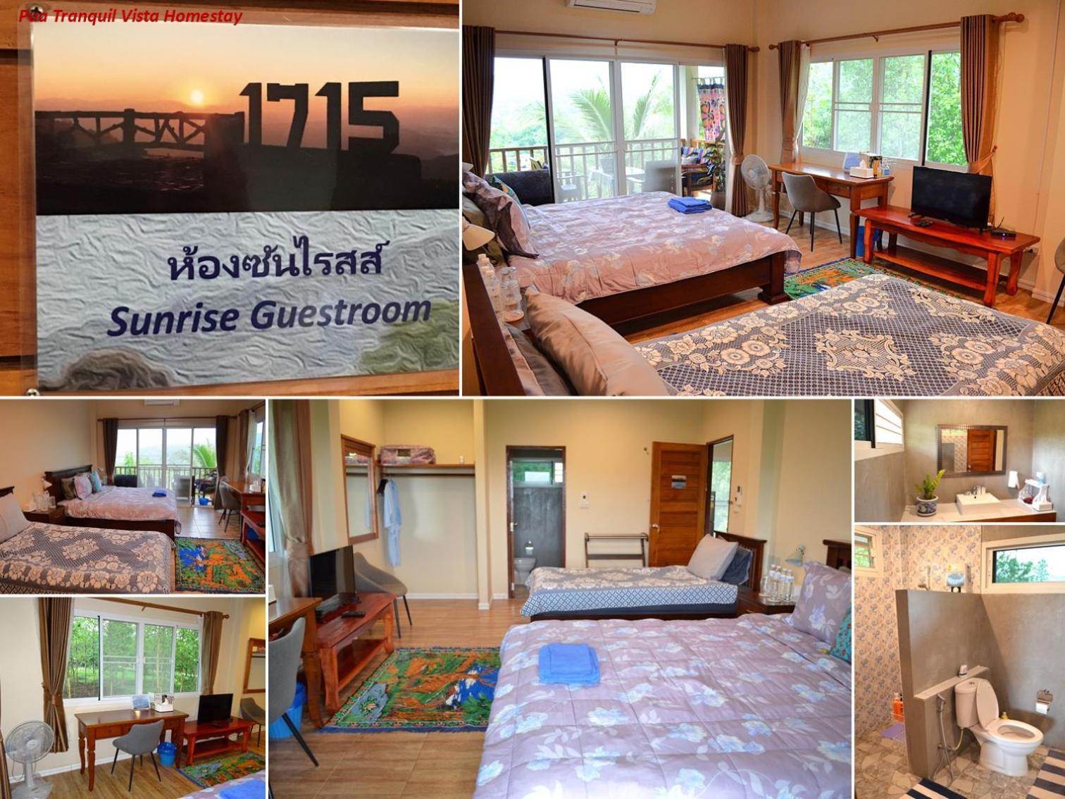 Pua Tranquil Vista Homestay Luaran gambar