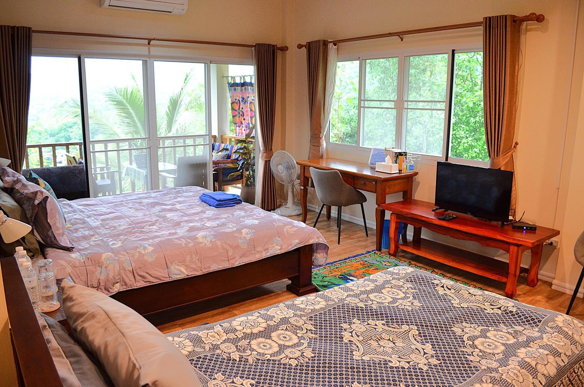 Pua Tranquil Vista Homestay Luaran gambar
