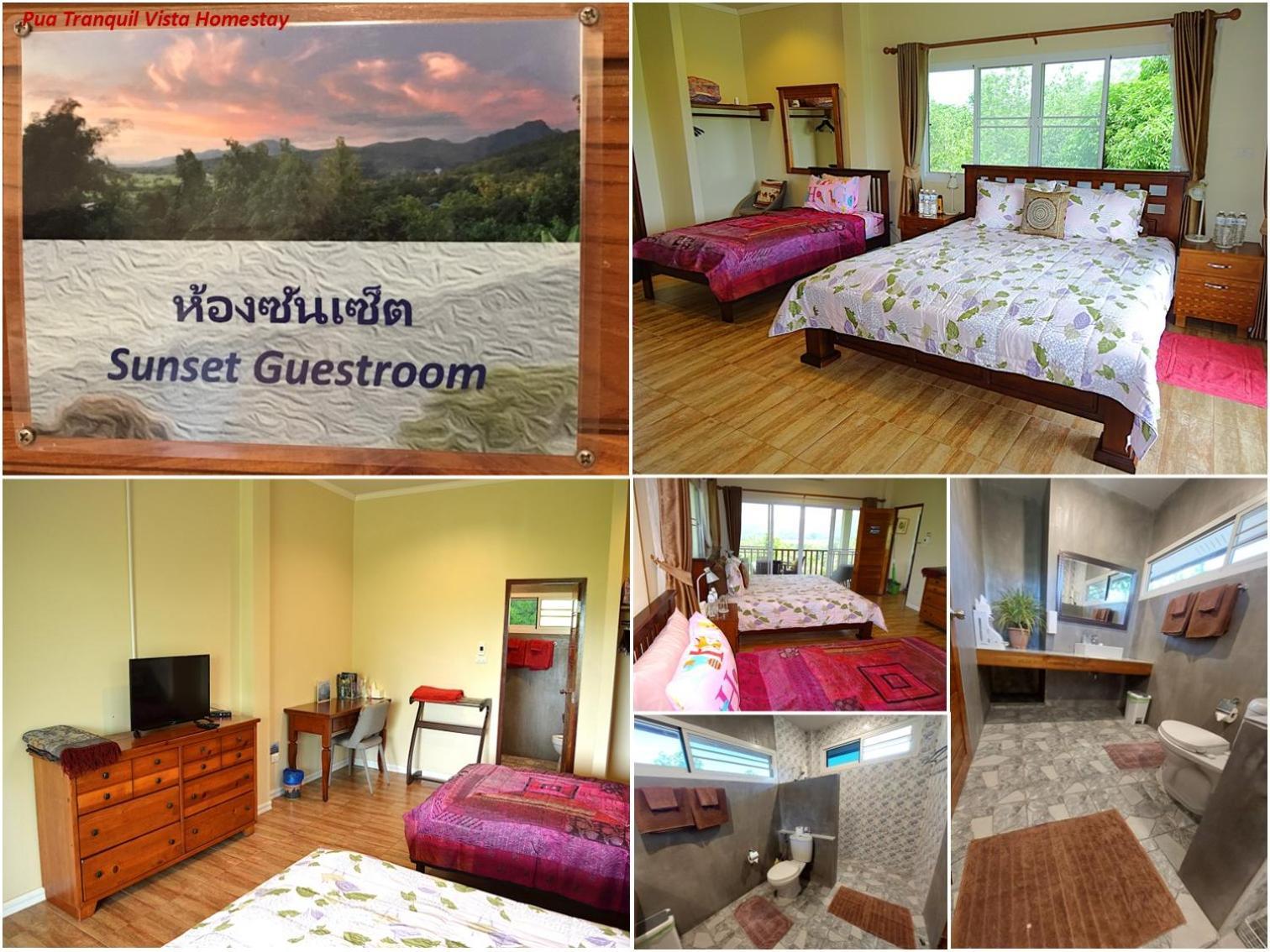 Pua Tranquil Vista Homestay Luaran gambar
