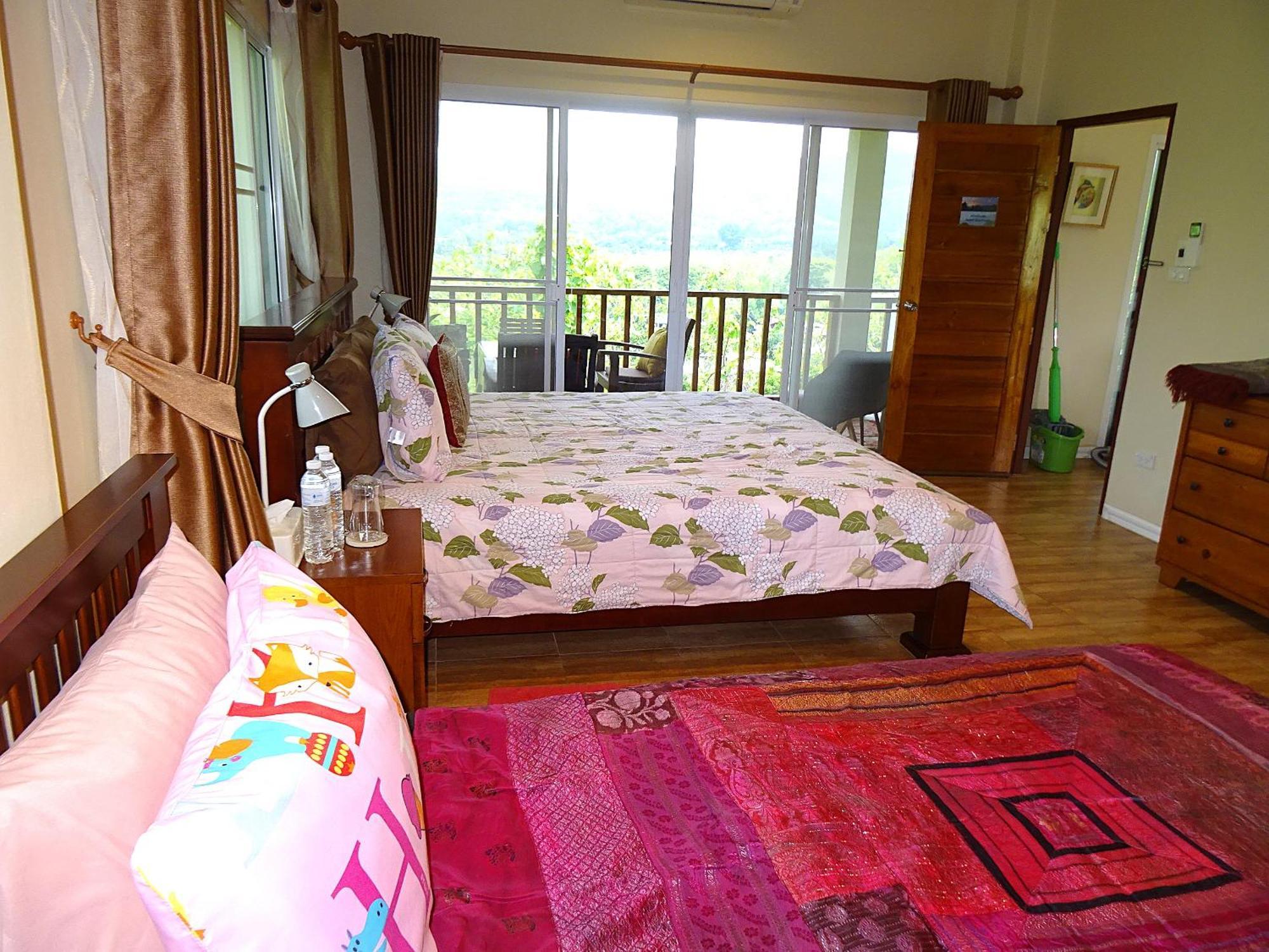 Pua Tranquil Vista Homestay Luaran gambar