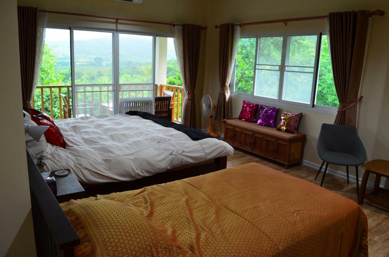 Pua Tranquil Vista Homestay Luaran gambar